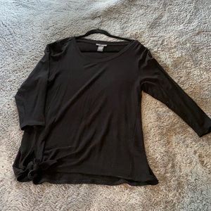 Chelsea and Theodore knotted top, size large